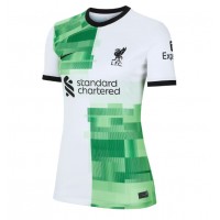 Camisa de Futebol Liverpool Darwin Nunez #9 Equipamento Secundário Mulheres 2023-24 Manga Curta